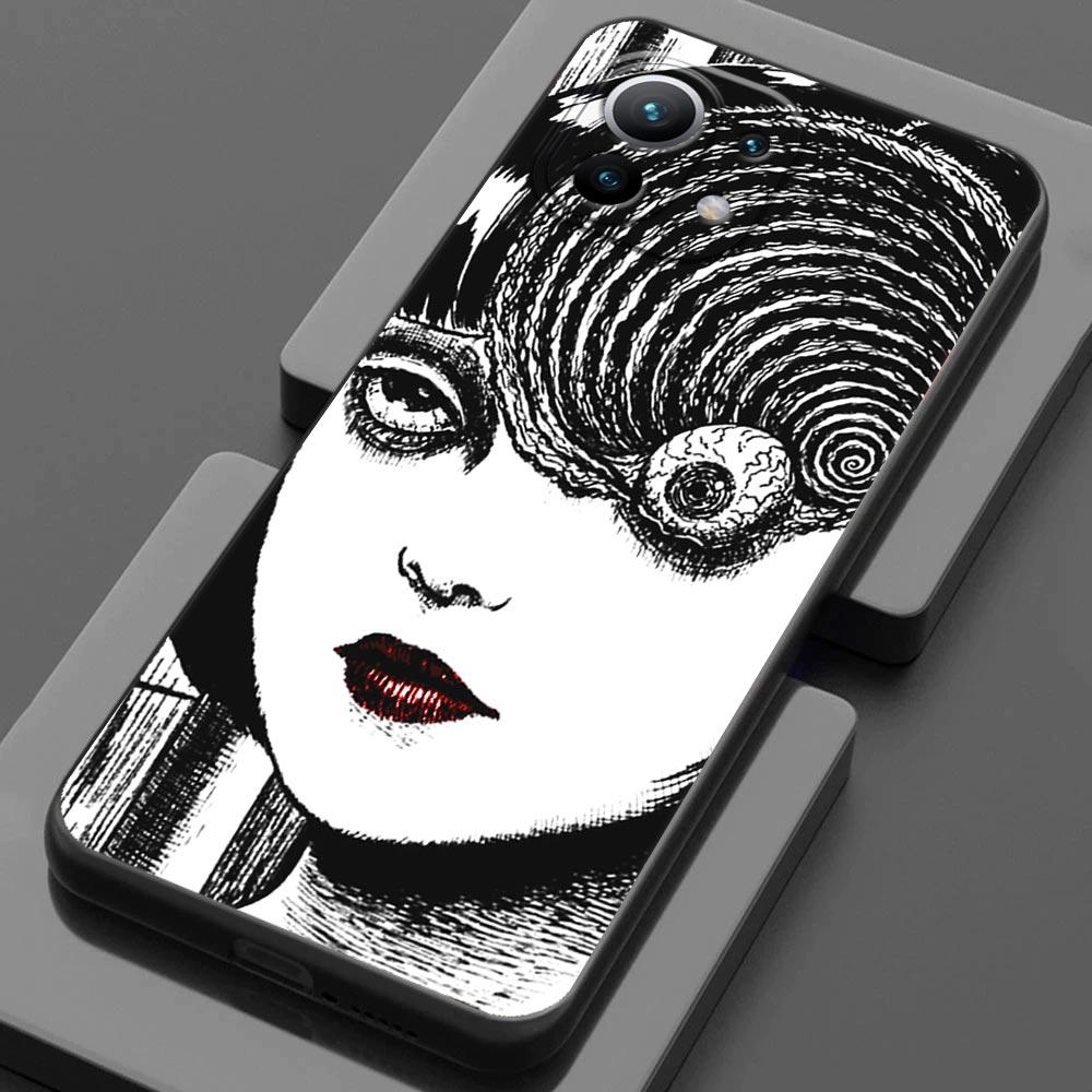 

Чехол для телефона Xiaomi Mi 11 Lite 5G NE 11i 11X 11T 12 Pro Poco F3 X3 GT X4 NFC Pro Чехол японский манга ужас комикс Томи Xiaomi 12 Pro