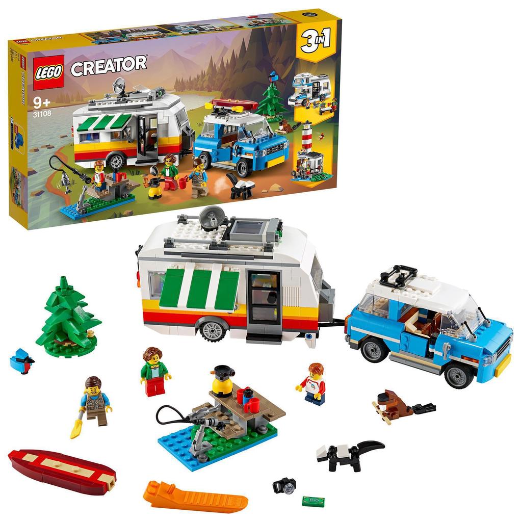 LEGO Creator Holiday Camp Wagon 31108