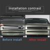 Carbon Fiber Front Grille Trim Strips for Land Rover Defender 90 110 -23