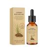 Cyperus Rotundus Skin Hair Removal Oil Gentle Cleansing Body Hair Moisturizing Refreshing Care Oil 100ml