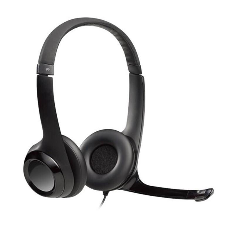 Logitech H390 USB Stereo Headset with Microphone