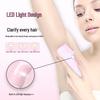 Universal Electric Hair Remover & Clipper for Men and Women - Ideal for Private Parts, Underarms, Legs, and Body
