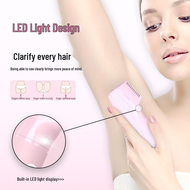 Universal Electric Hair Remover & Clipper for Men and Women - Ideal for Private Parts, Underarms, Legs, and Body