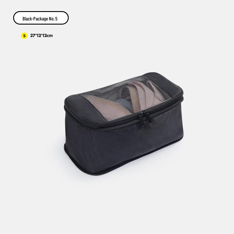 "Compression Travel Storage Bags - Expandable Packing Set"