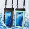 HAISSKY Klassische Schwamm-Schwimmende Wasserdichte Handy-Taschen Für iPhone 17 Pro Max 17 Air 16E15 Plus Samsung Xiaomi Schwimm-Drift-Tasche