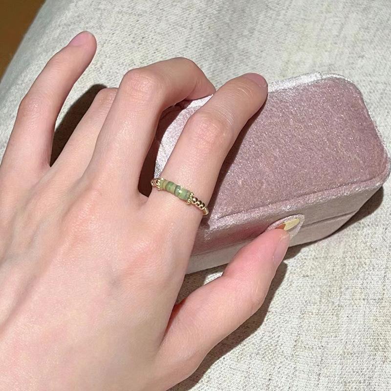 Schmetterling Emaille Bunter Ring für Frauen Verstellbares Offenes Design Einzigartiger und Schicker Schmuck