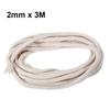 3/5/10M Length 2-8mm Round Wire Core Cotton Wick Long Burning Alcohol & Paraffin Burner Replacement Candle Cotton Core Wick