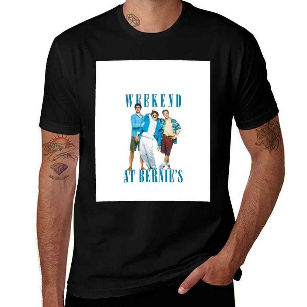 Weekend At Bernies Vintage Retro Bootleg 80s Movies Tshirt Athletic Quick Dry For Unisex Tshirt
