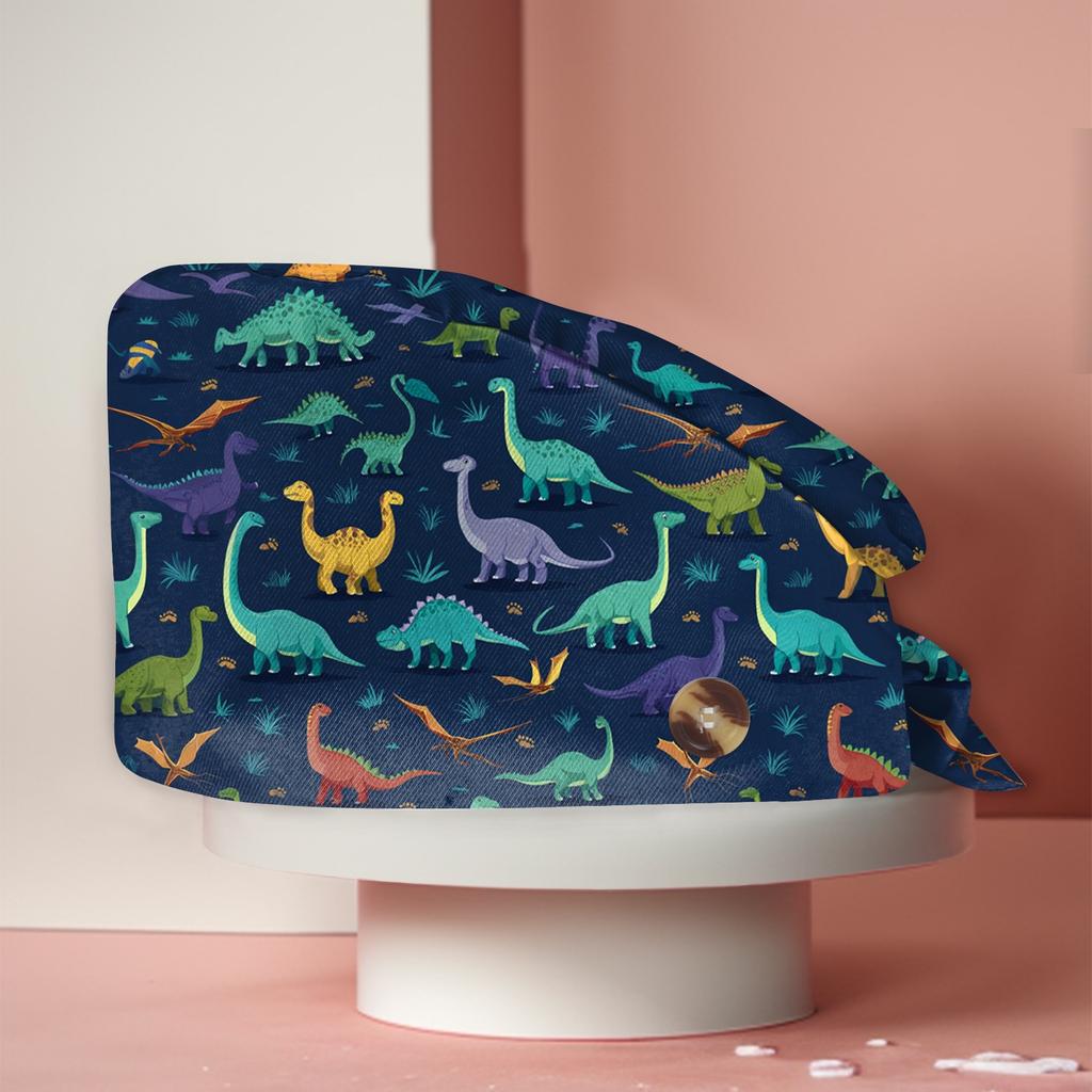 Dames Mode Dierenprint, Multifunctionele Haarturban voor Werk, Douche en