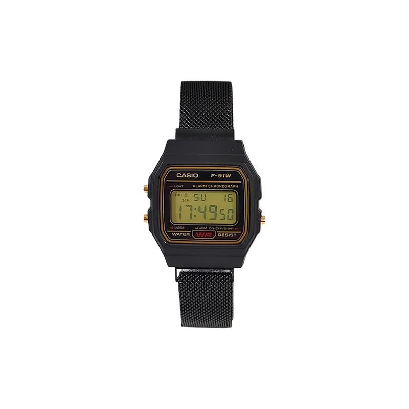 CASIO Customized watch modified series fashion trend watch life waterproof F-91WG-9 modified-Xuanwu Yuanji F-91WG-9(Watch5-GaiZhuang-XuanWuYuanJi)