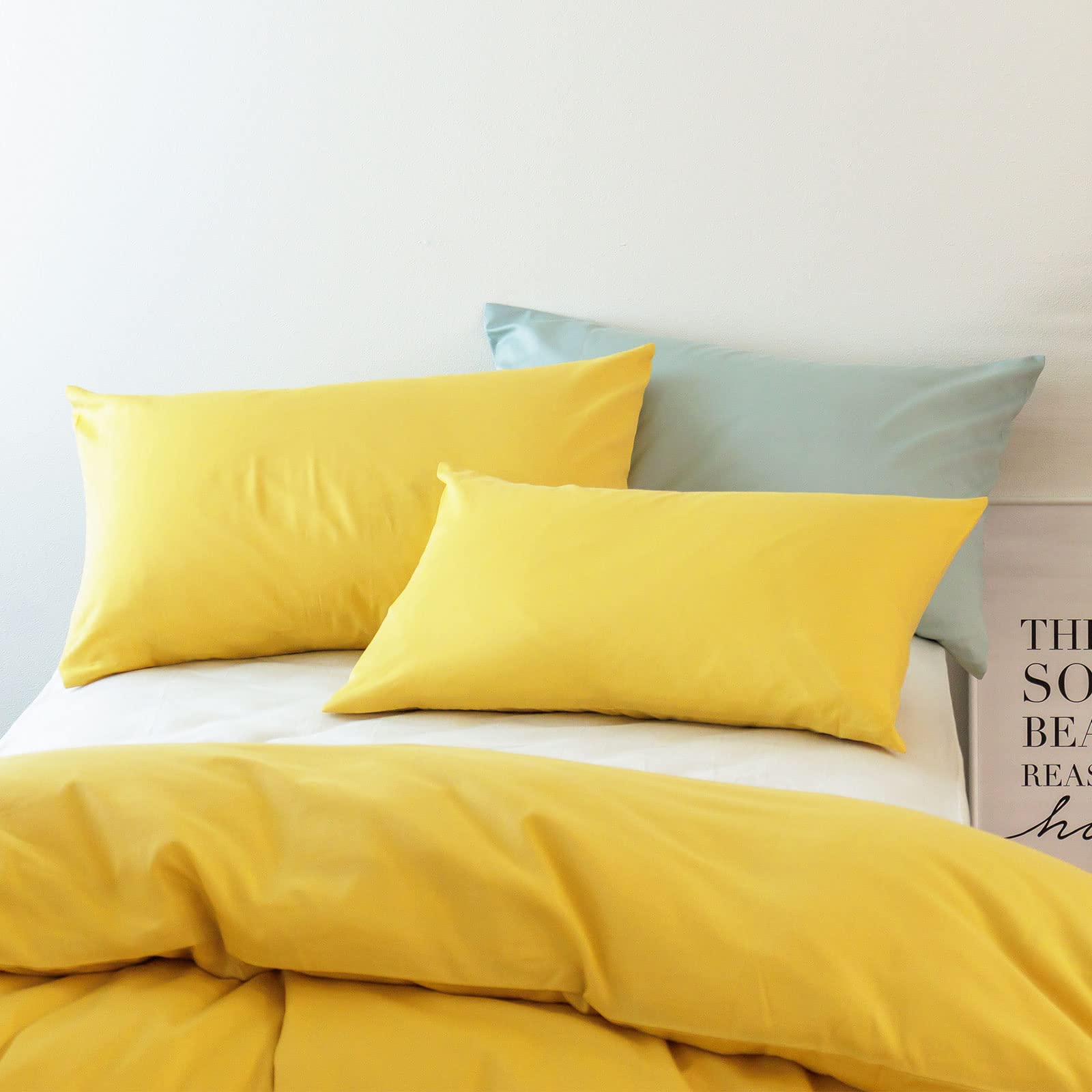 

Futon Kobo Googu Pillowcase Lime 50cm x Yamanashi Made in Pillowcase Petit Colors Yellow, Large, 70cm, Textiles, Japan, Bedding,