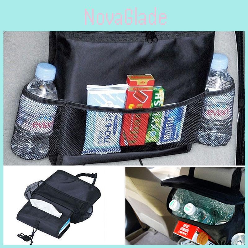 Car Ice Pack Thermal Insulation Bag Seat Sundries Paper Towel Storage Bags
