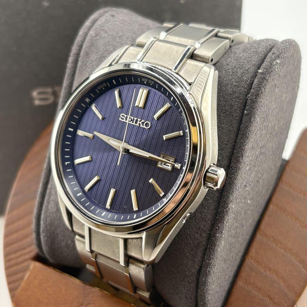[USED] Seiko Selection Blue SBTM339 7B72-0AG0 with box