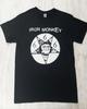 T-Shirt Iron Monkey Sludge Metal Band Black with Hand Pulled Silkscreen Print