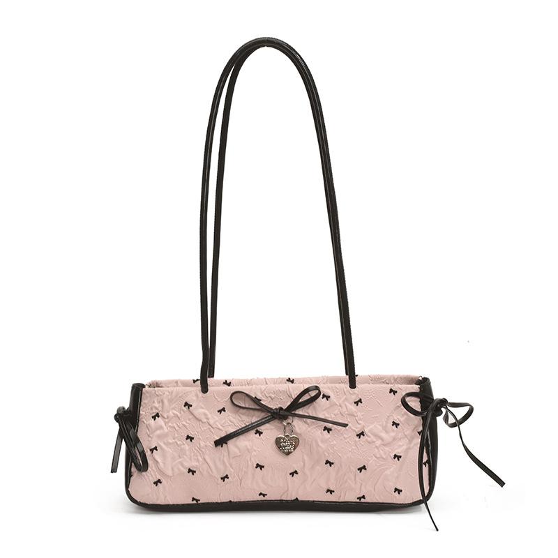 

Премиальная сумка-багет под мышкой Женская 2025 Новая мода Универсальная сумочка Женская Зарубежная Универсальная сумка на плечо