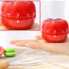 Rajčatový časovač Elektronická kuchyňská připomínka Pomodoro Mechanický odpočítávací budík Kuchyňský nástroj na vaření Herní časovač Hodiny