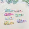 Colorful Polka Dot Girly Heart Hair Clip Side Bangs Clip BB Clip Versatile Cute Cartoon Bangs Clip Hair Accessory Clip