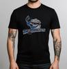 Danbury Trashers Hockey T-Shirt, Retro Hockey Bekleidung, Trashers T-Shirt, Retro Sportbekleidung, Throwback Sportshirt