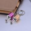 Good Workmanship Metal Keychain for Man Bags Jeans Hanging for Key Holder Ring