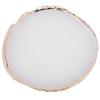 Resin Nail Polish Pigment Mixing Plate Nail Art Manicure Color Drawing Practice PaletteWhite