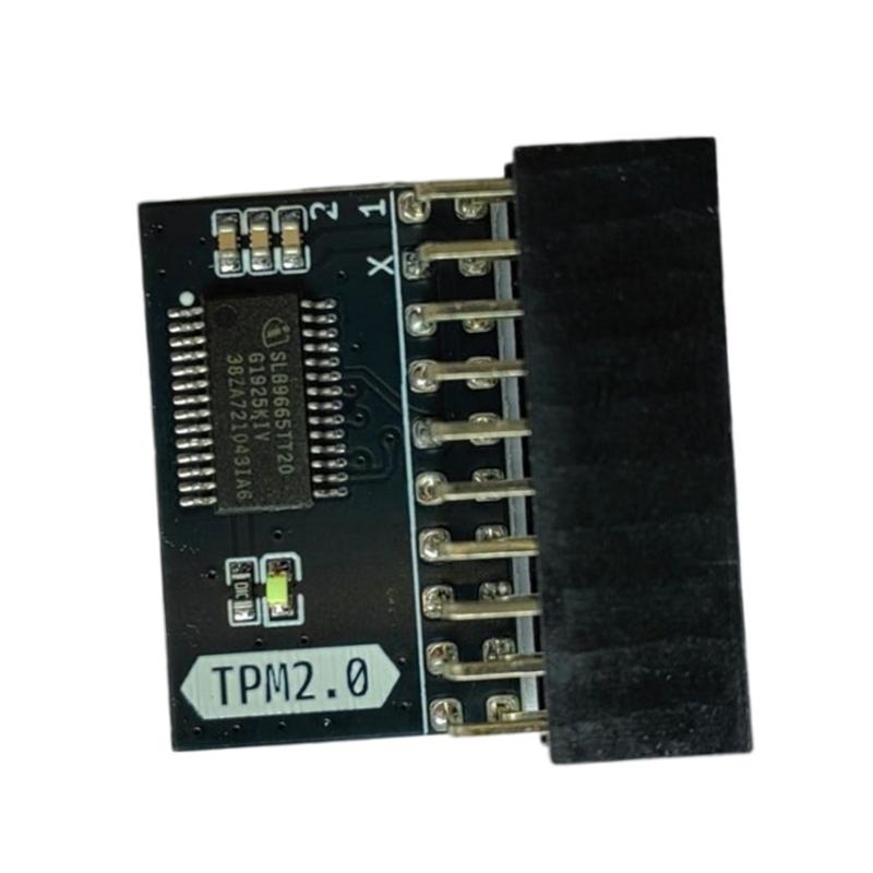 Encrypted Security Processor Module TPM 2.0 For PC Motherboard Repair And Data Protection