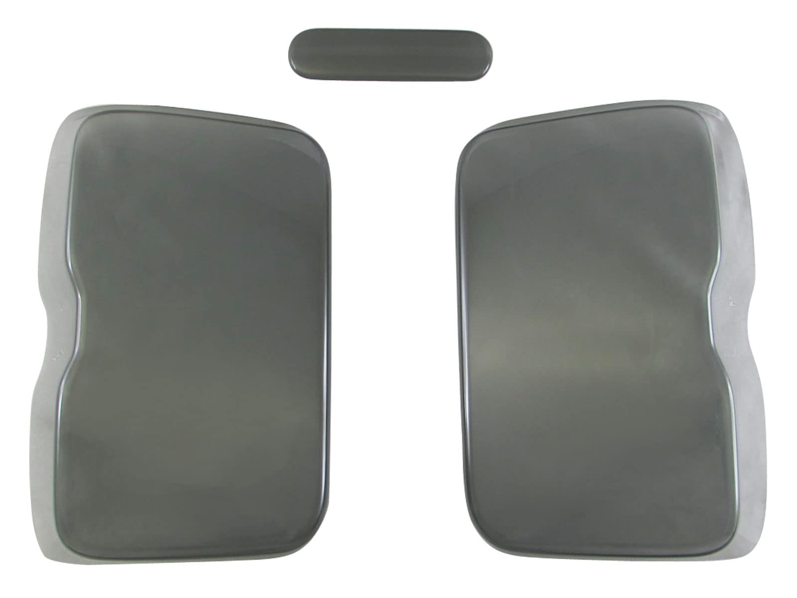 

BRIGHTZ Smoked Tail Light Covers for Hustler MR92S/MR52S [SMO-REA-196] R92/R52/92S/52S/92/52/90/50