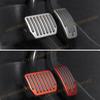 Accelerator Brake Pedal Anti Slip Foot Rest Cover For Tesla Model Y Juniper 2025+ 2025-2020 For Tesla Model 3+ Highland 2017-202