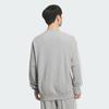 adidas Essential Plus Loose Fit 3-Stripe French Terry Sweatshirt Kf3716