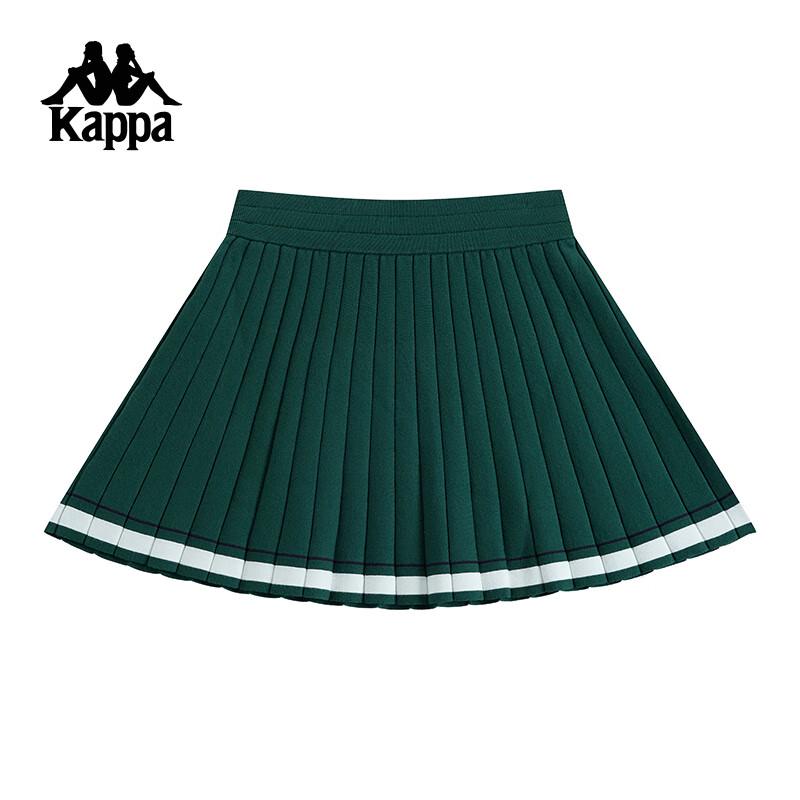 Kappa Women s Retro Pleated Tennis Skirt 165/68A