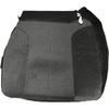 Driver Side Bottom Cloth Seat Cover, Dark Gray Front Left Cloth Seat Cover for 2003-2005 Dodge Ram 1500/2500/3500 SLT