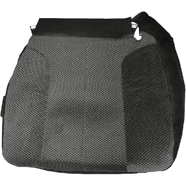 Driver Side Bottom Cloth Seat Cover, Dark Gray Front Left Cloth Seat Cover for 2003-2005 Dodge Ram 1500/2500/3500 SLT