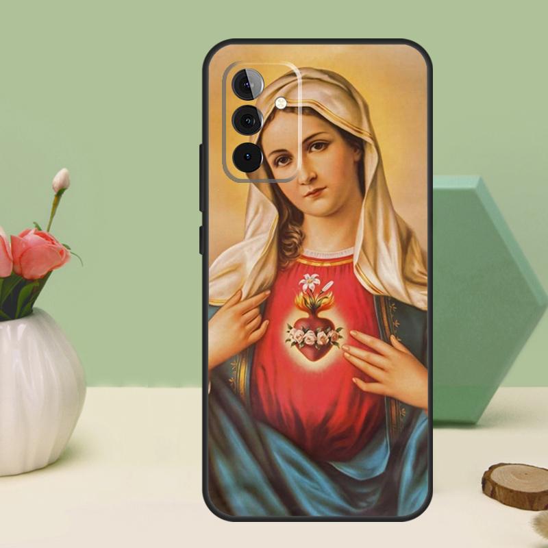 

Virgin Mary of Hope Religious Art For Samsung Galaxy A26 A54 A34 A14 A52 A32 A12 A13 A33 A53 A15 A16 A36 A56 A06 A35 A55 Case Samsung A13 4G