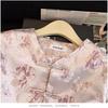 Silk Anti-Aging Plus Size Spring Jacket for Middle-Aged Women - Chinese Old Money Jacquard Style