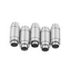 2 ks/šarže 6x24mm Nerezové magnetické zapínání Silné magnetické zapínání Pro výrobu náramků Náramky Konektor Výroba šperků