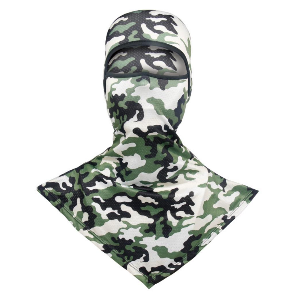 Sztuki Letni UV Ochraniacz na Szyję Twarz Ochraniacz na Szyję Maska Szalik Ochrona Przeciwsłoneczna Oddychająca Bandana