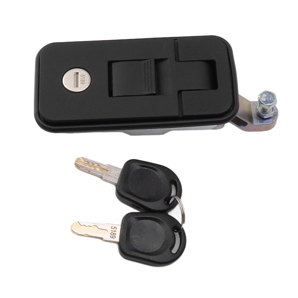 Compression Latch Adjustable Lever Hand Compression Latchs with 2 Keys 3.7 X1.8in for Rv Trailers Campervans Caravans