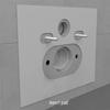 LANGZHIWEN 4mm Thick Noise-Reducing Toilet Seat Buffer Pad