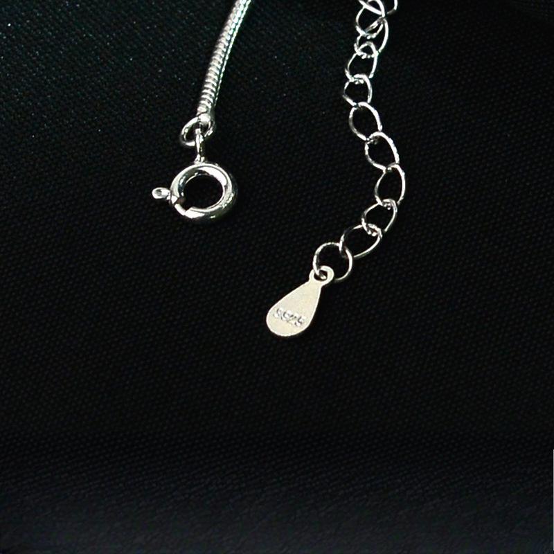 Snake Bone Chain Star Moon Necklace Glossy Moon Clavicle Chain Temperament Decoration Women