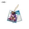 Sunsyea Genshin Impact Official Merch miHoYo Original Theme Series Keychain Vol.3 Alhaitham Kaveh Furina Wanderer Navia