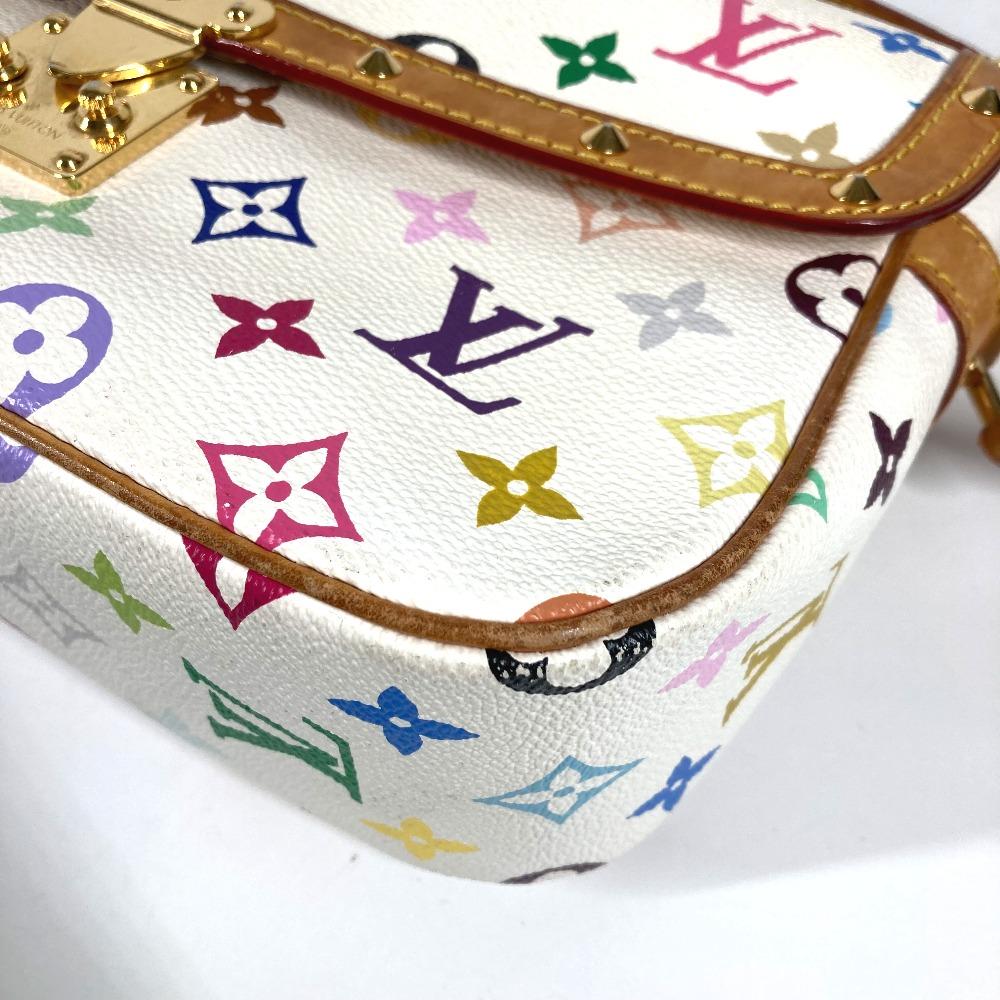Louis Vuitton M92661 MonogramMulticolore Sologne Shoulder Bag