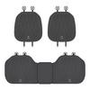 Roewe CLEVER Ei5/i6/RX3/RX5/RX8 Leather Car Seat Covers for Front and Rear Rows