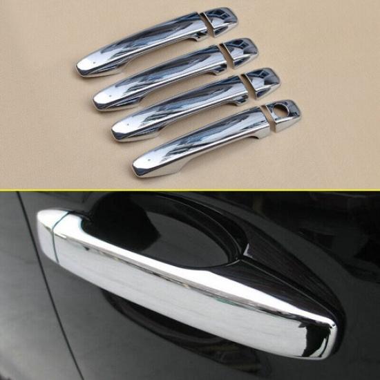 For Subaru Forester XV Outback Chrome Door Handle Cover Protector Accessories