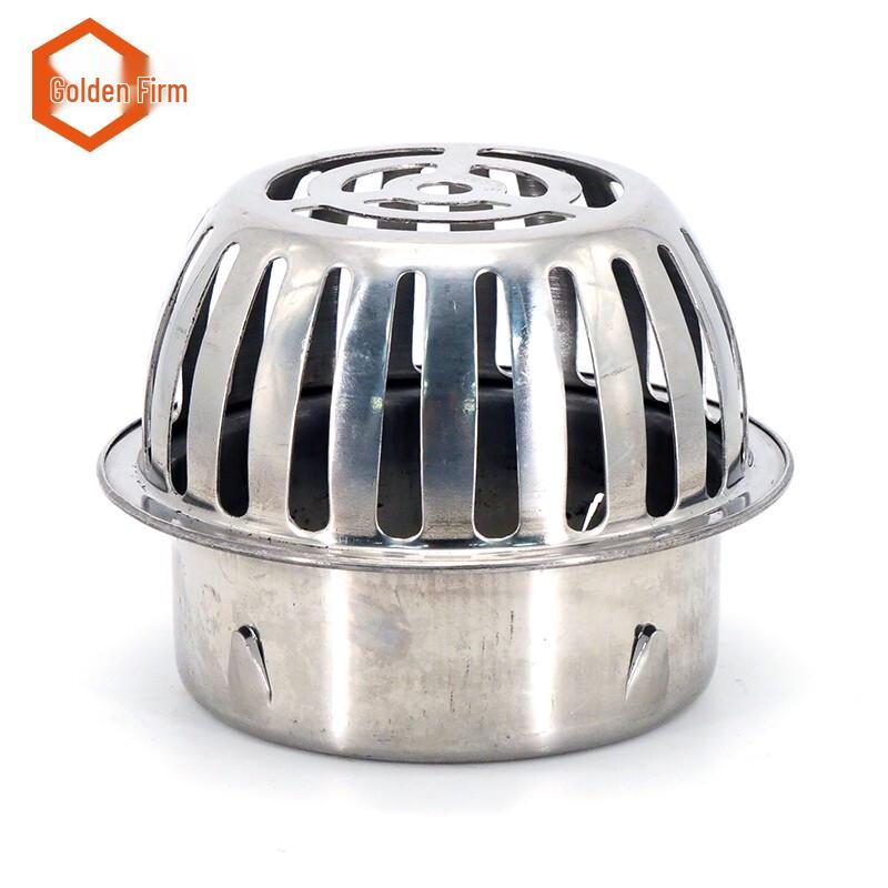 Stainless Steel Anti-Clog Floor Drain Filter