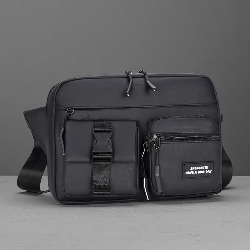 Multi Purpose Casual Women Bag Waist Packs  Oxford Crossbody Bags For Men Fashion Style Men Fanny Bag Belt Bags Sac