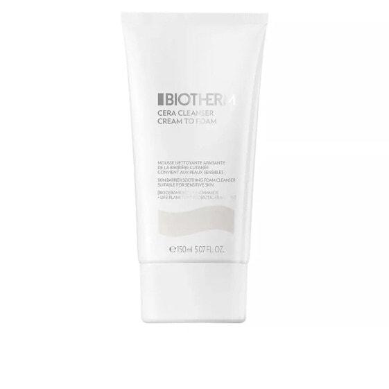 

Пудра для умывания и влажные салфетки BIOTHERM PEACH TEA double cleanser 150 ml