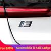 LVLL3 Applicable To iX3 I3 Logo Tail Car Stickers 3D ABS Letter Car Stickers New Energy G08 New Logo Modified Auto Parts.