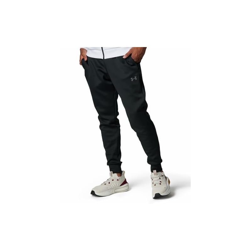 [Under Armour] UA ARMOUR KNIT JOGGER 6007744(001) Black M
