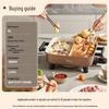 Midea Multi-function Electric Hot Pot CN Plug (adapter Included)