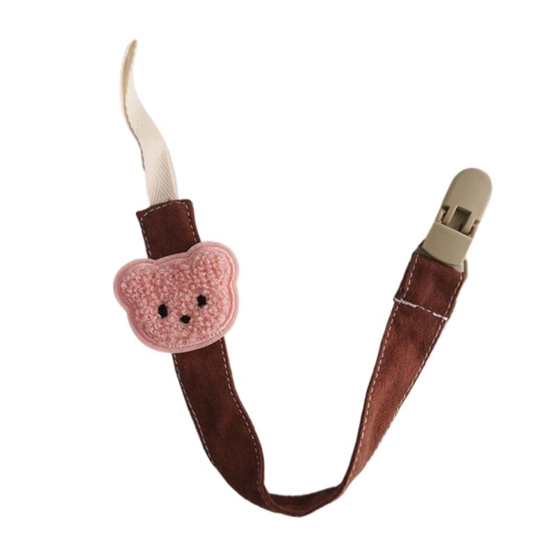 Baby Soother Chain Pacifier Holder Baby Toddlers Anti-drop Pacifier Strap Teether Toy Pacifier Dummy Chain Baby Supplies