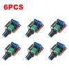 1-5pcs 5A 90W PWM 12V DC Motor Speed Controller Module DC-DC 4.5V-35V Low Voltage Motor Speed Controller Adjustable Drive Module